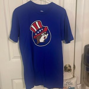 Bucees July 4th Shirt -Medium-Royal Blue
